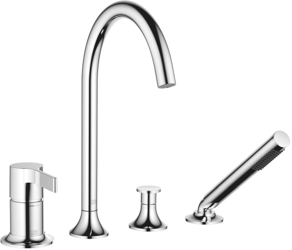 Darmowa Dostawa - Bateria wannowo-prysznicowa nawannowa chrom Dornbracht Vaia 2763280900