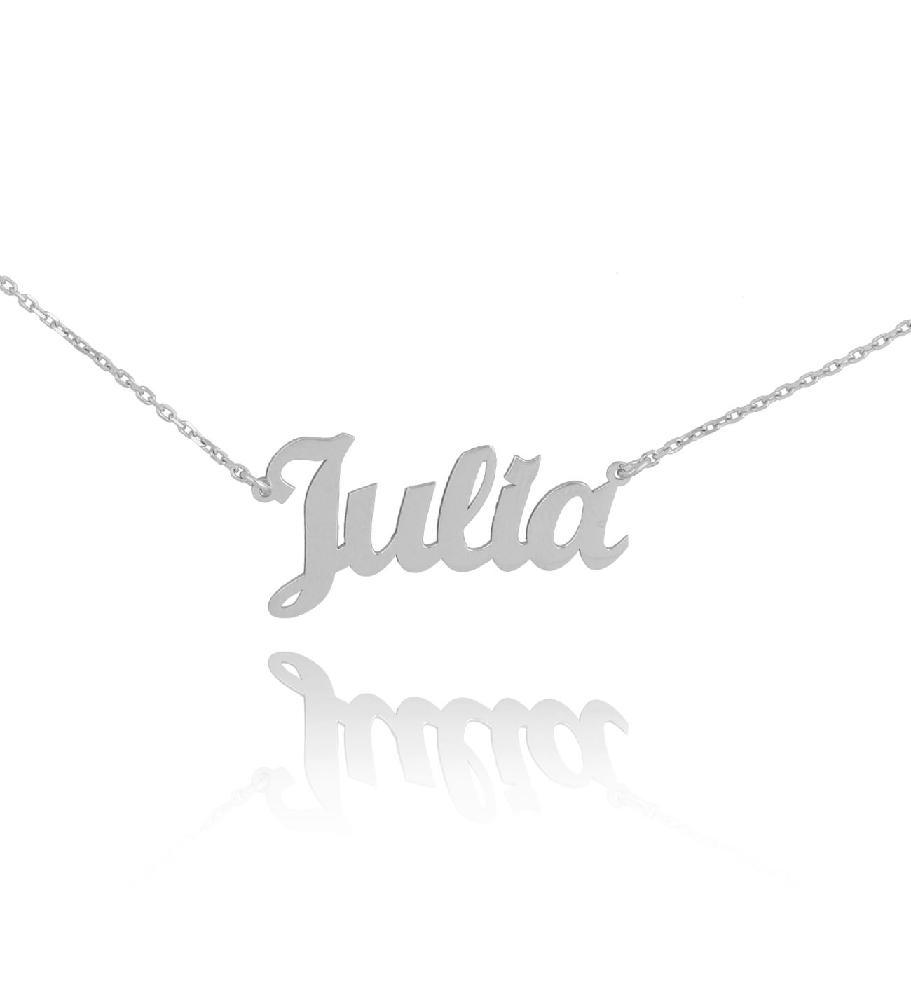 Naszyjnik srebrny JULIA NAT0251
