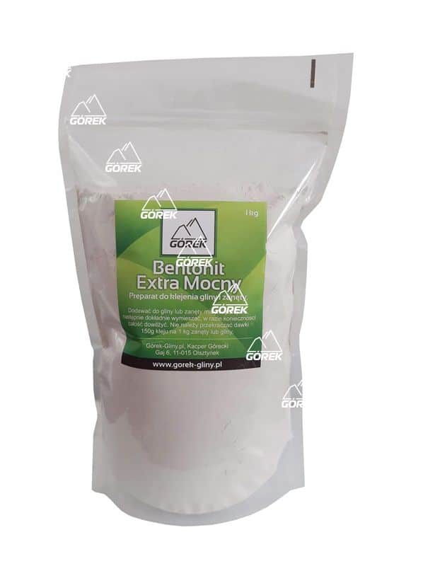 Górek Klej Bentonit Extra Mocny 1kg