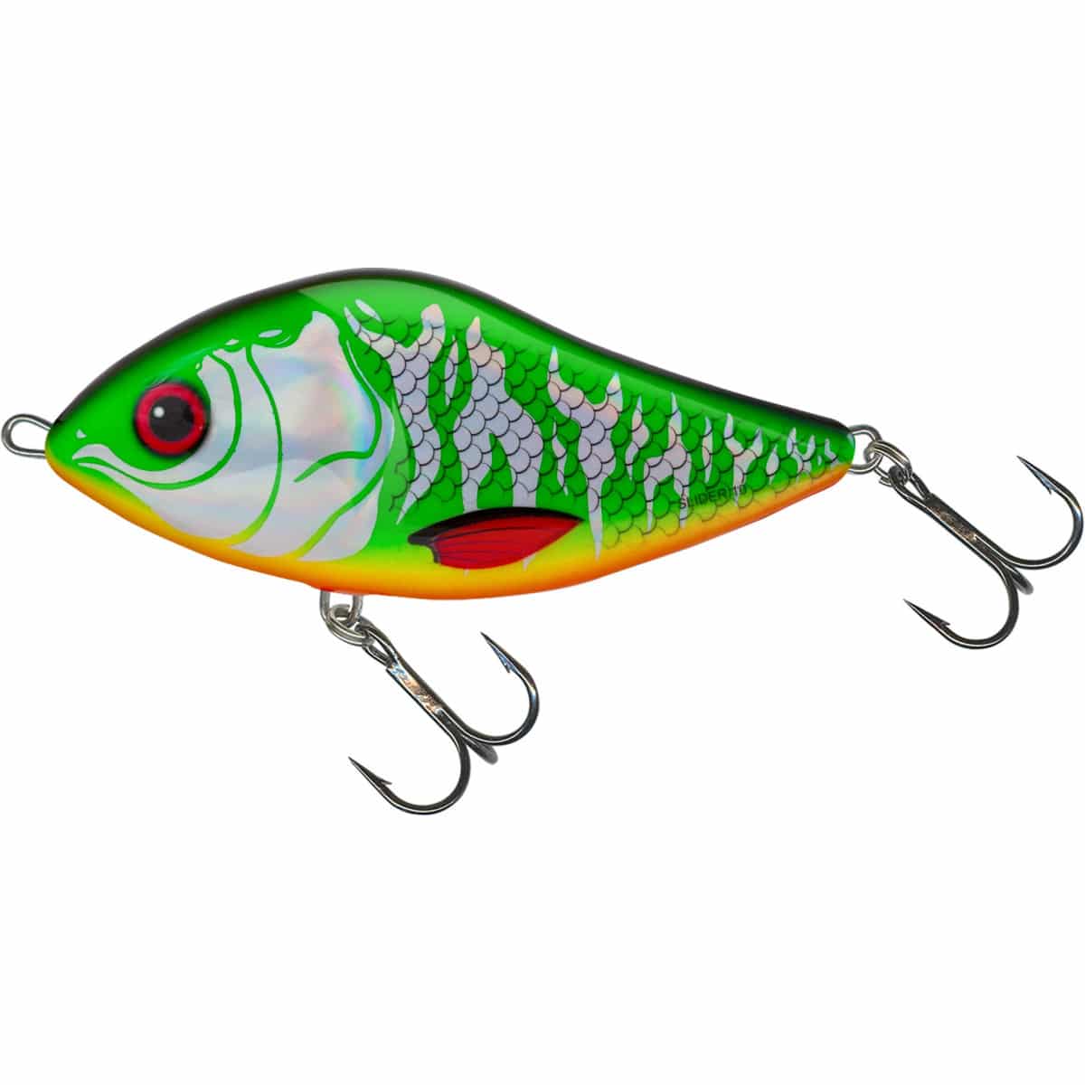 Salmo Wobler Slider Tonący 12cm Holo Tiger