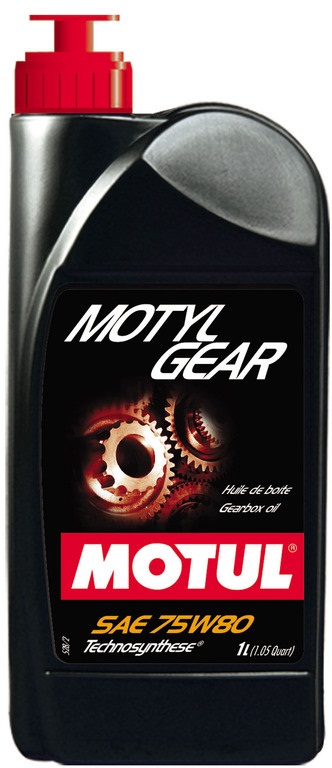 MOTUL MOTYL GEAR 75W80 1L - Petrostar