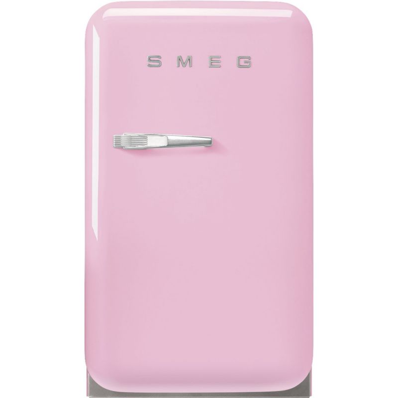 Lodówka Smeg FAB5RPK6 pastelowo różowa 1szt.