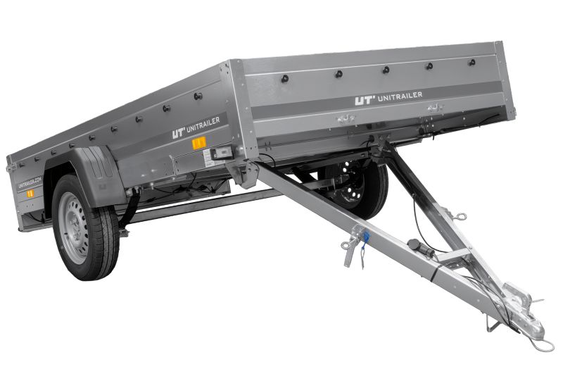 Przyczepka jednoosiowa na resorach 264x150 UNITRAILER GARDEN 265/R KIPP 1 szt.