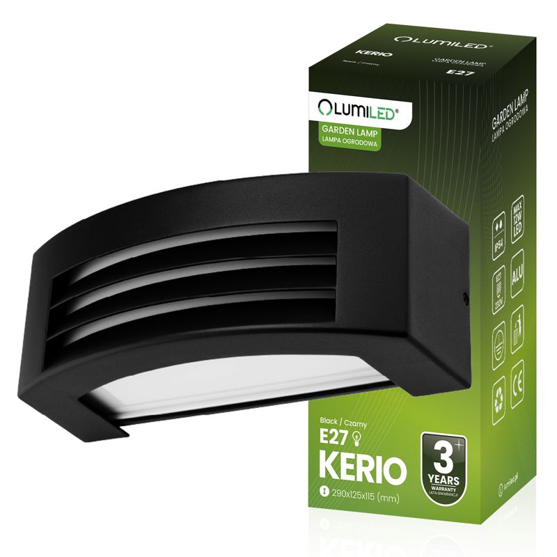 Lampa Ogrodowa Lumiled Kinkiet Elewacyjny E27 LED 1 szt.