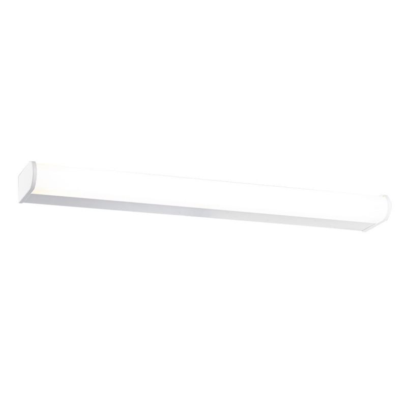 Kinkiet ścienny Italux Kantami biały do łazienki LED 12W 3000K 1180lm IP44 wym: 3,9 x 53,4 x 8,2 cm - 1 szt.
