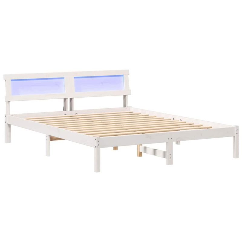 Rama łóżka WaszeMeble 160x200 cm Biały sosna WM-872813 1 szt.
