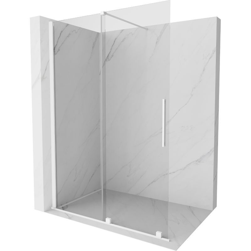 Ścianka prysznicowa rozsuwana Mexen Velar biały 150x200 cm 871-150-000-03-20 1 szt.