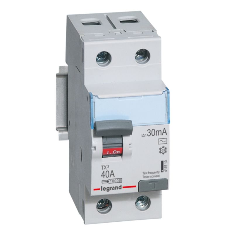 Wyłącznik różnicowoprądowy Legrand P302 2P 40A 30 mA Tx3 1 szt.