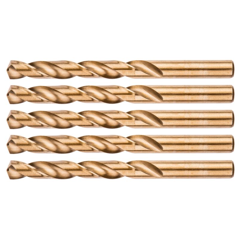 Wiertła do metalu NEO TOOLS HSS-Co 12.0 mm, 5 szt. 1 kpl