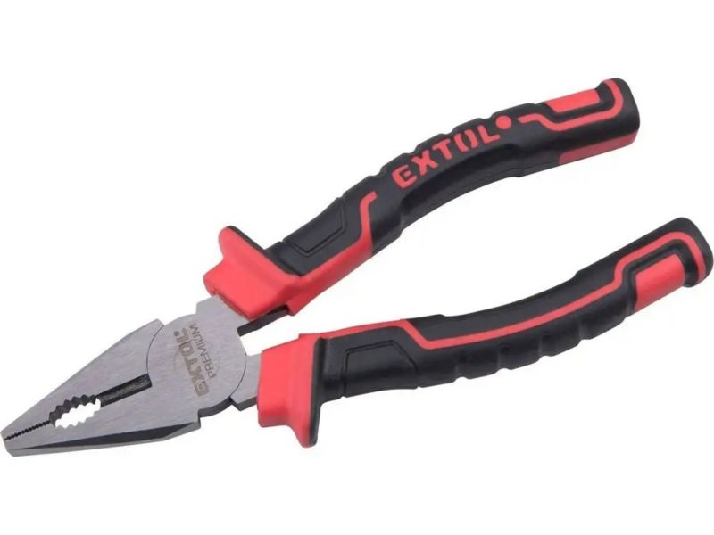 Kombinerki uniwersalne 160 mm CrV Extol Premium hartowane szczęki 1szt