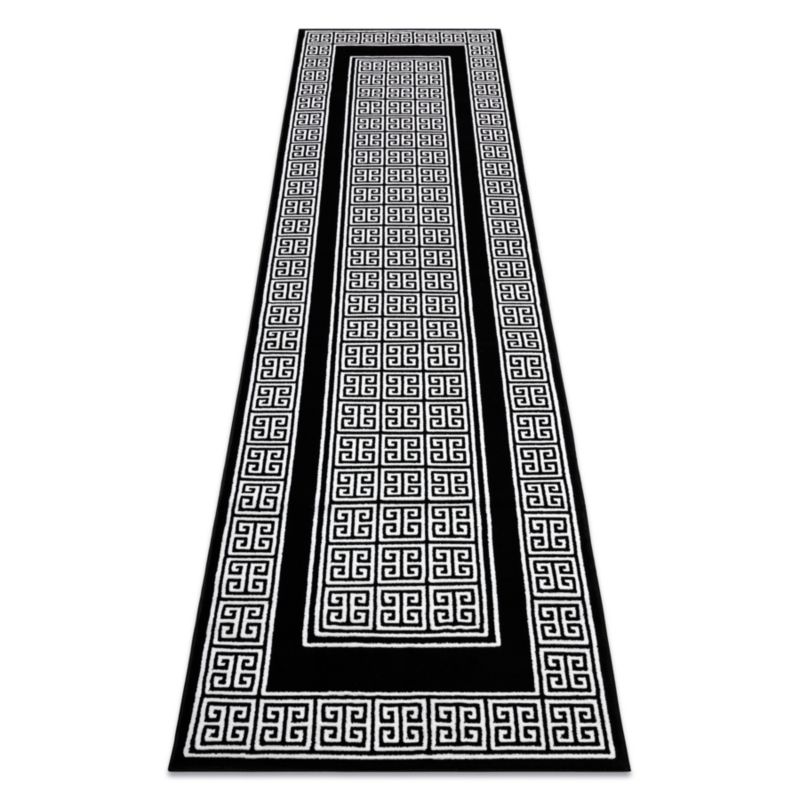 Chodnik Gloss RugsX 60x300 cm czarny AT3852 1 szt.