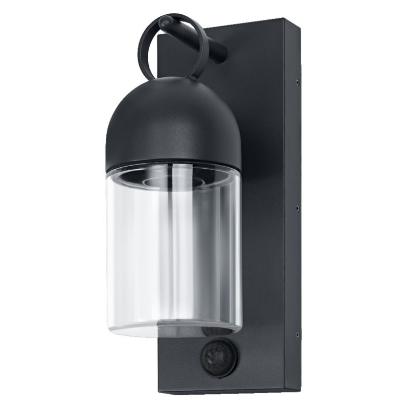 Kinkiet Ogrodowy Endura Osram Lampa Elewacyjna LED z Czujnikiem Ruchu Szary IP65 1 szt.