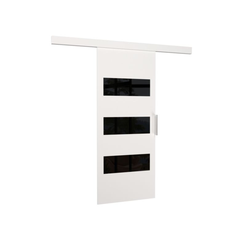 Drzwi przesuwne naścienne ADRK ARES 76 White 1szt