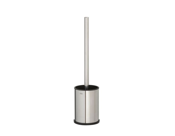 Szczotka toaletowa WC stojąca Tiger Colar chrom 9.3x38.4 cm 1 szt.