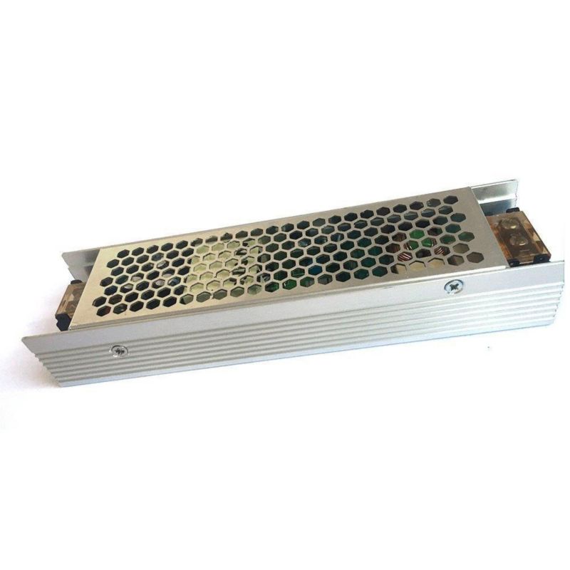 Zasilacz transformator do LED V-TAC moc 120W output 12V DC stałoprądowy IP20 - 1 szt