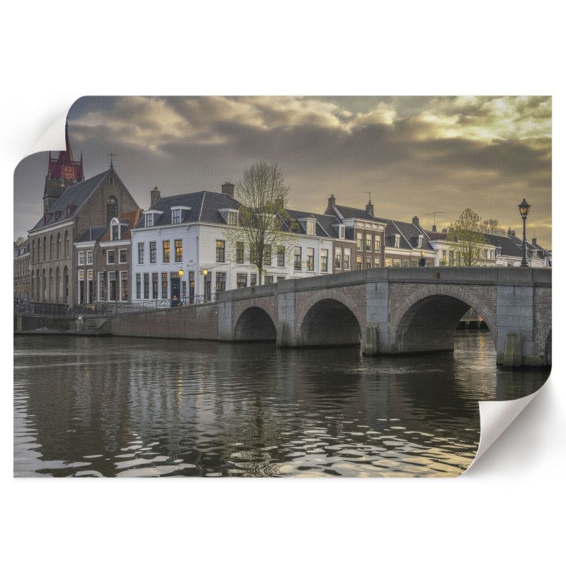 Plakat Premium ArtPrintCave 59,5x42 cm Nastrojowe miasto Zeus 1 szt.