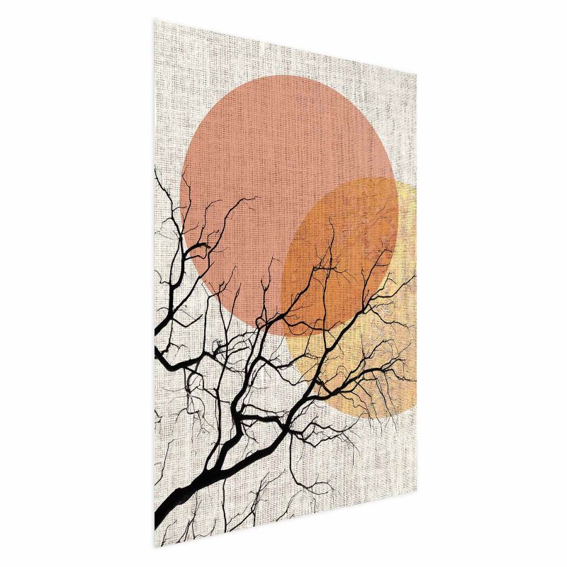 Plakat Artgeist Podwójny księżyc 40x60 cm bez ramy 1 szt