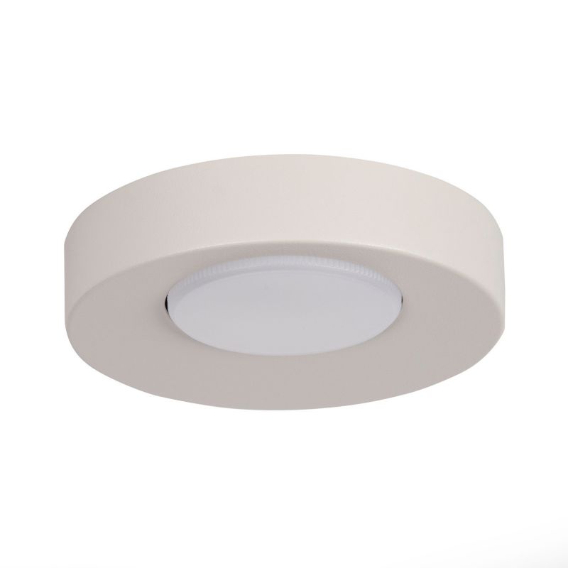 Spot sufitowy Sigma Lighting Bros szary beż 1 x GX53 x IP20 wym: 3 x 14 x 14 cm - 1 szt.