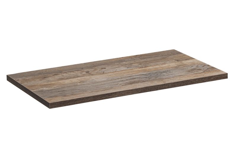Blat łazienkowy Comad Santa Fe Oak 100x46 cm dąb mat 1 szt.