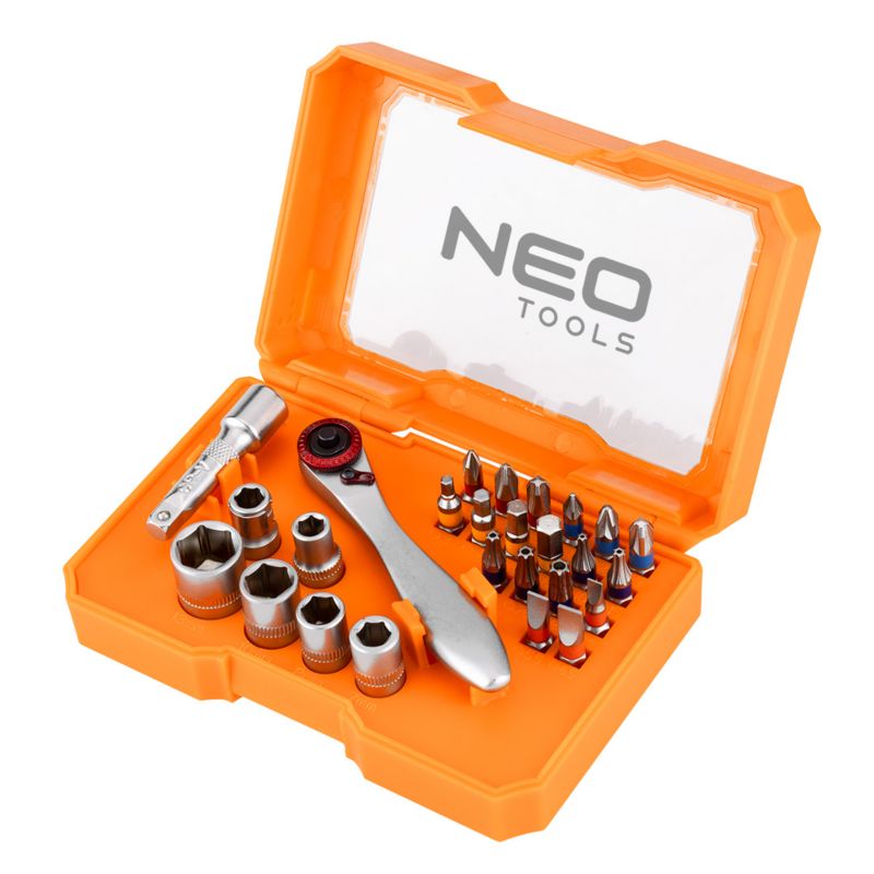 Zestaw bitów NEO TOOLS, 26 szt. 1 kpl