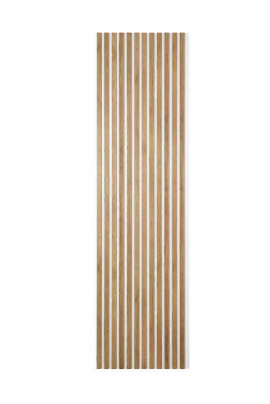 Lamele Ścienne na Płycie Białej SunWood 275x55cm Panele Dekoracyjne Dąb Riviera 1 szt.