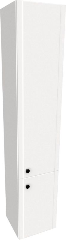 Słupek wysoki Mirano Azzura New 30 cm biały