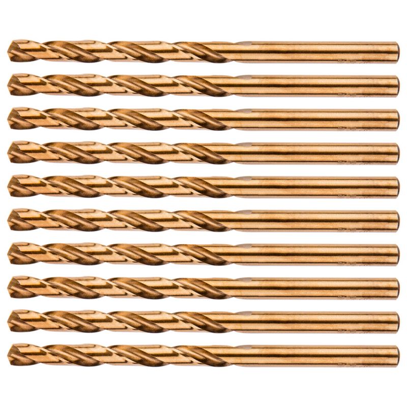 Wiertła do metalu NEO TOOLS HSS-Co 5.0 mm, 10 szt. 1 kpl
