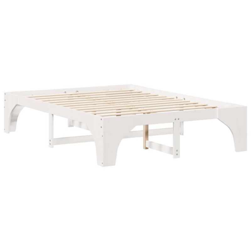 Rama łóżka WaszeMeble 160x200 cm Biały sosna WM-872981 1 szt.