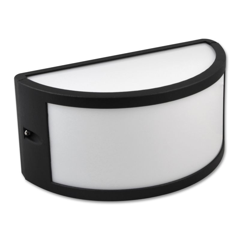 Lampa ścienna elewacyjna E27 LED MasterLED Tola IP44 kinkiet zewnętrzny czarna 1 szt.