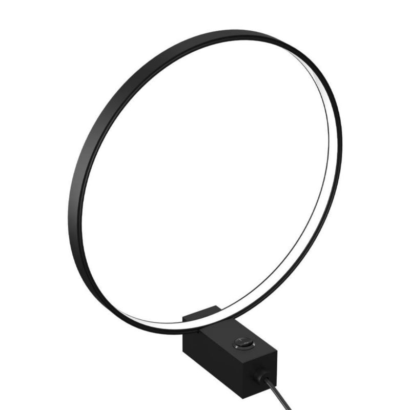 Lampka stołowa Shilo Agaro czarna LED 8.4W 3000K 1025lm IP20 wym: 31 x 27 x 13 cm aluminium - 1 szt.