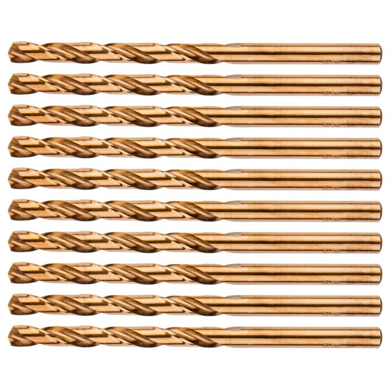 Wiertła do metalu NEO TOOLS HSS-Co 5.5 mm, 10 szt. 1 kpl