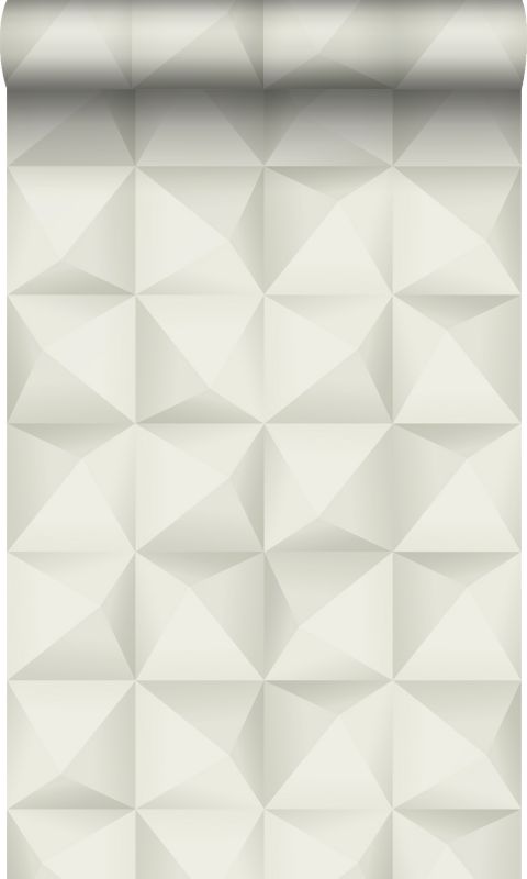 tapeta flizelinowa z ekoteksturą Origin Wallcoverings Motyw 3D jasnoszarym 50 x 900 cm - 1 rol.
