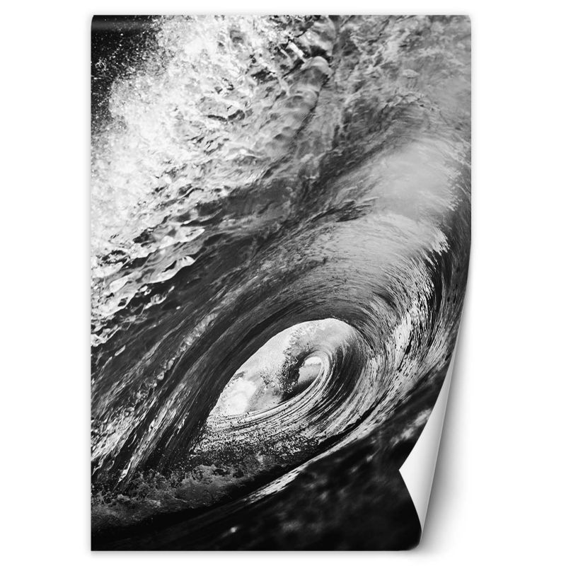 Fototapeta Feeby Czarno-biała fala 200x280 1 szt