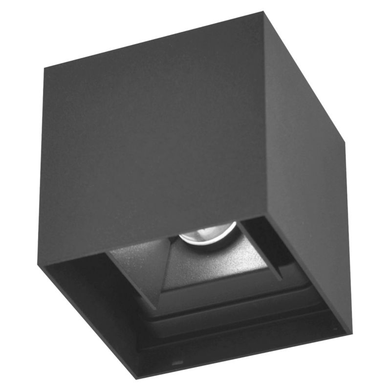 Lampa zewnętrzna LED MasterLED Kira G9 10cm IP44 regulacja kinkiet oprawa antracyt 1 szt.