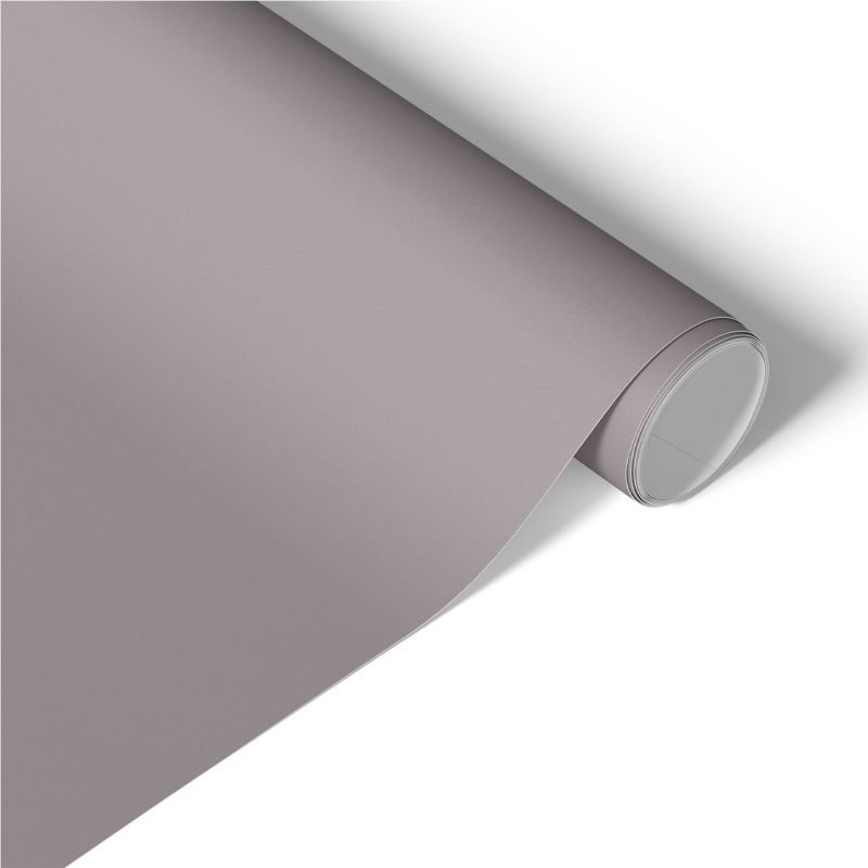 Okleina Meblowa Tulup 50x100 cm Popielata szarość Samoprzylepna Folia do Renowacji DIY 1 rol.