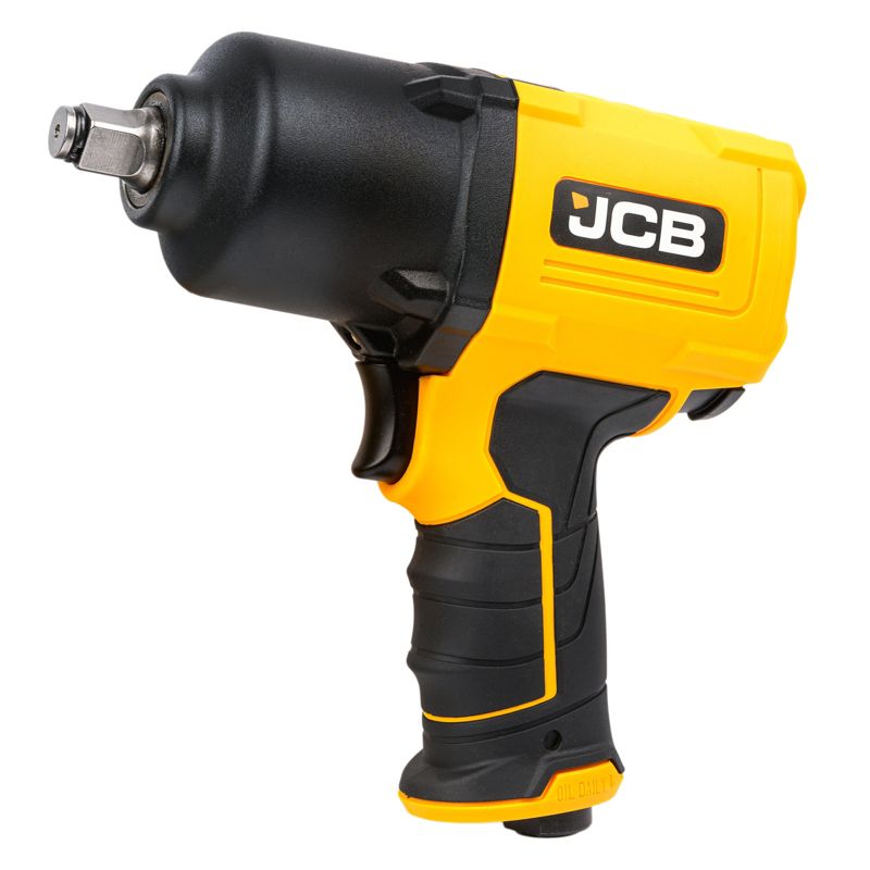 Klucz pneumatyczny JCB udarowy do kół 1/2" mocny 1450Nm RP9510 1szt.