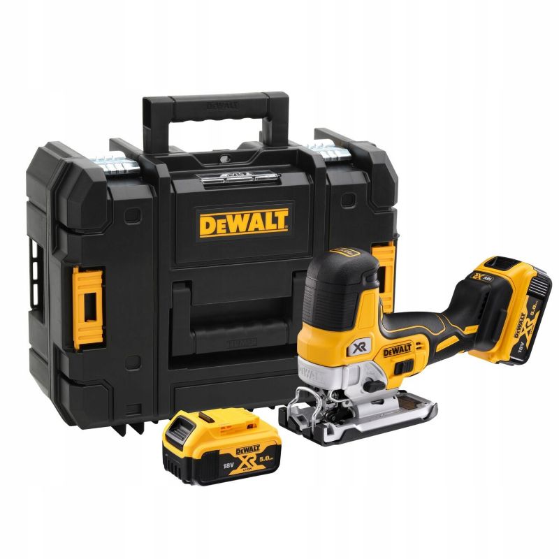 Wyrzynarka akumulatorowa DeWalt XR 18V 2x5Ah 1szt