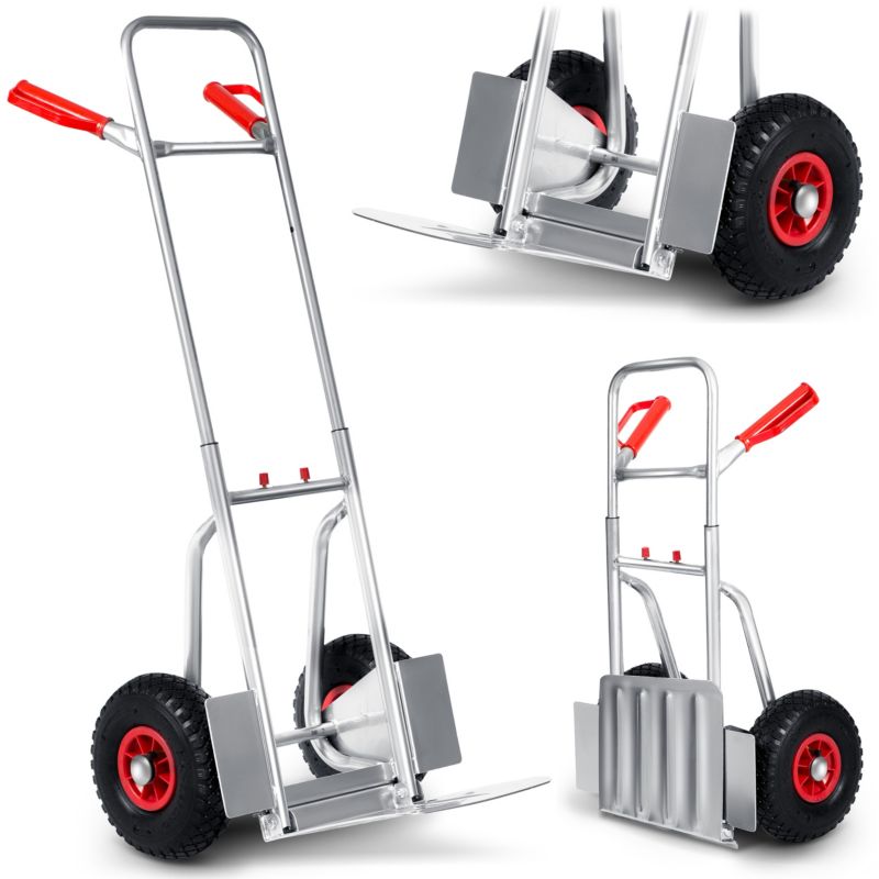 Wózek transportowy Humberg magazynowy młynarka 150kg składany 1 szt.