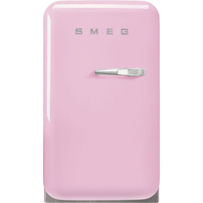 Lodówka Smeg FAB5LPK6 pastelowo różowa 1szt.