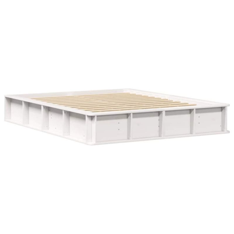 Rama łóżka WaszeMeble 160x200 cm Biały sosna WM-3385710 1 szt.
