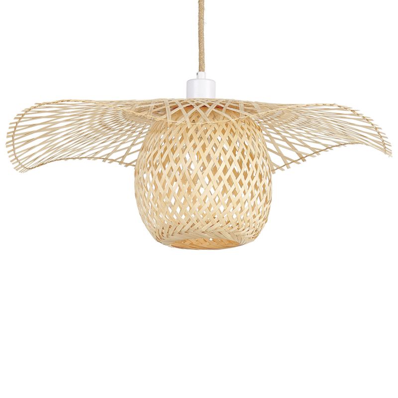 Lampa wisząca Bonito Bambus Jasnobrązowy 1 szt.