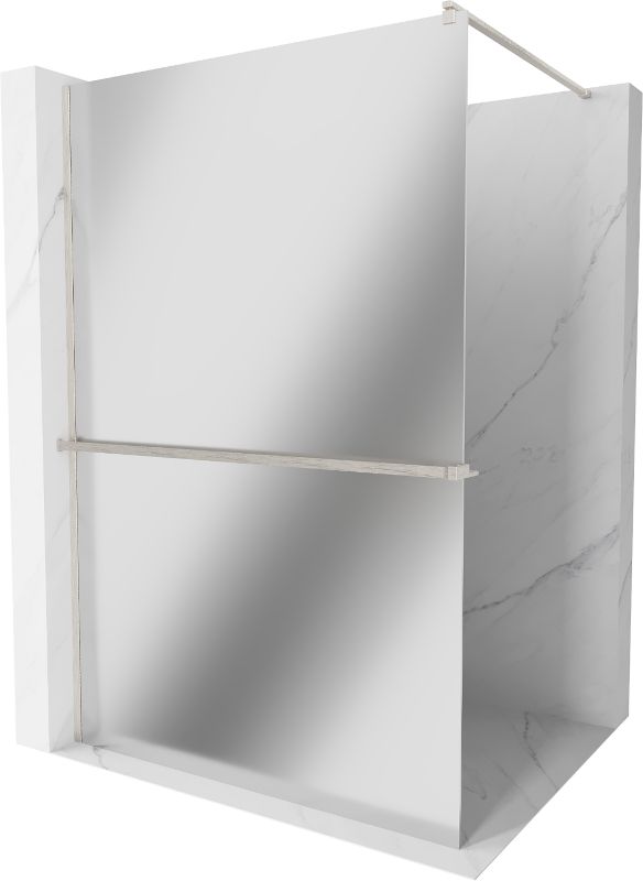 Ścianka prysznicowa Mexen Kioto+ lustro 110 x 200 cm 800-110-121-97-50 1 szt.