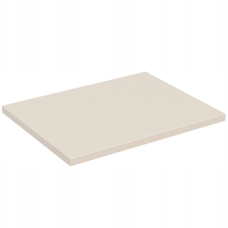 Blat łazienkowy DONNA 80 cm beż piaskowy mat MDF 1 szt.