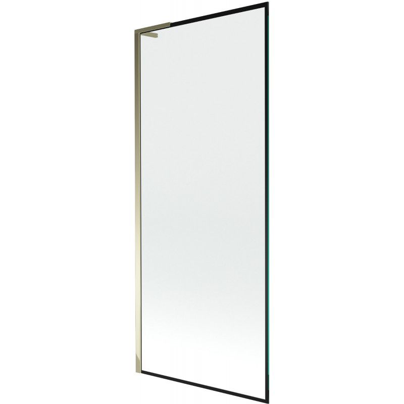 Parawan nawannowy Mexen Next L czarny wzór 80x150 cm 1 szt.