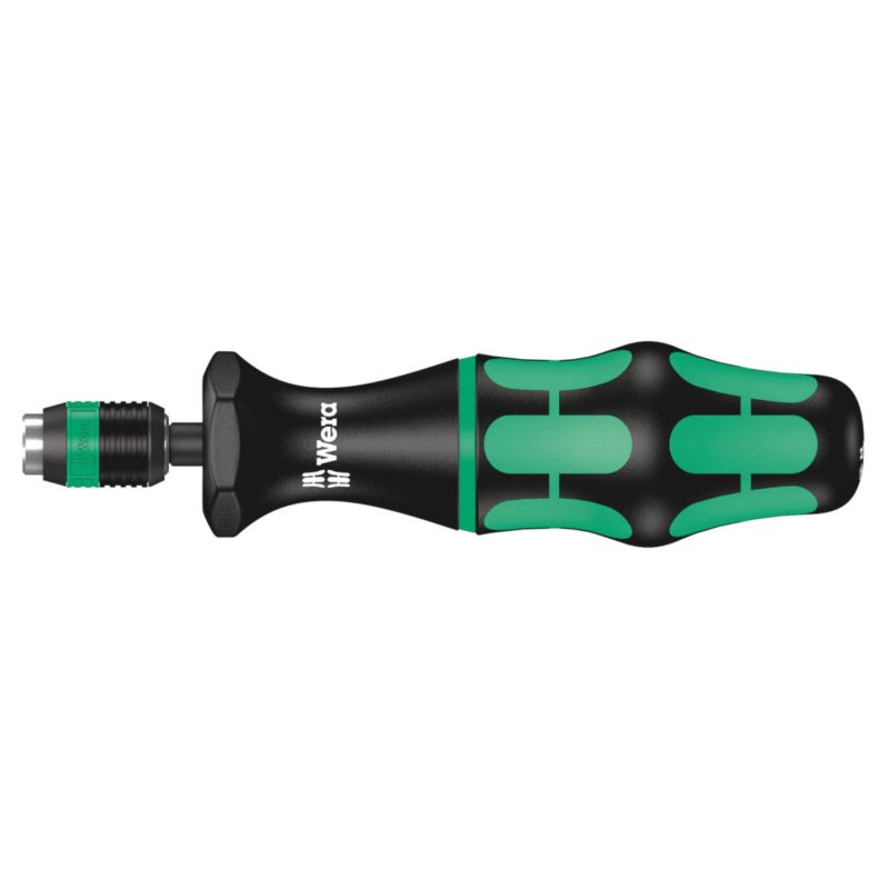 Wkrętak dynamometryczny Wera Kraftform Imperial, z wartością pomiarową (2,5-29,0 in. lbs) z uchwytem Rapidaptor,105 mm,1szt