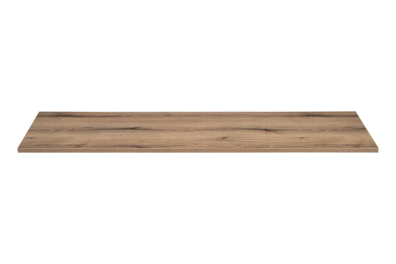 Blat łazienkowy Furnidea 160 cm dąb Coast Evoke MDF Fiji 1 szt.