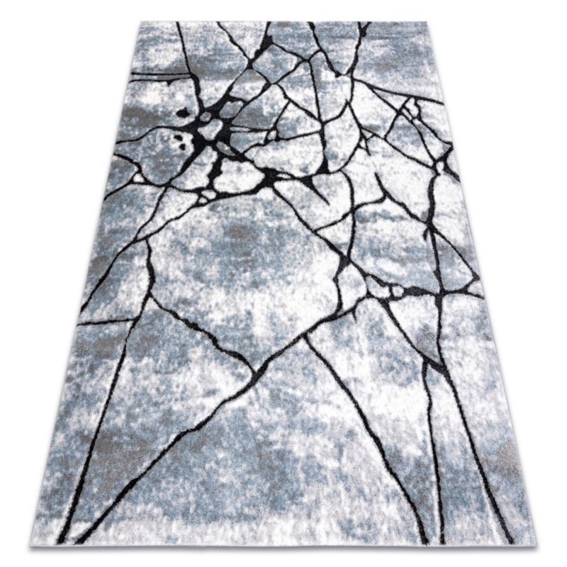 Dywan Cozy RugsX 160x220 cm szary O079 1 szt.
