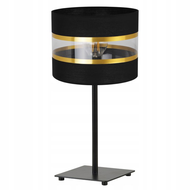 Lampa stołowa nocna Light Home LH Elegance Gia 1x E27 60W czarny 1szt.