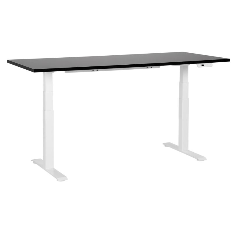 Biurko regulowane elektrycznie Destines Czarny/ biały 180 cm 80 cm 1 szt.