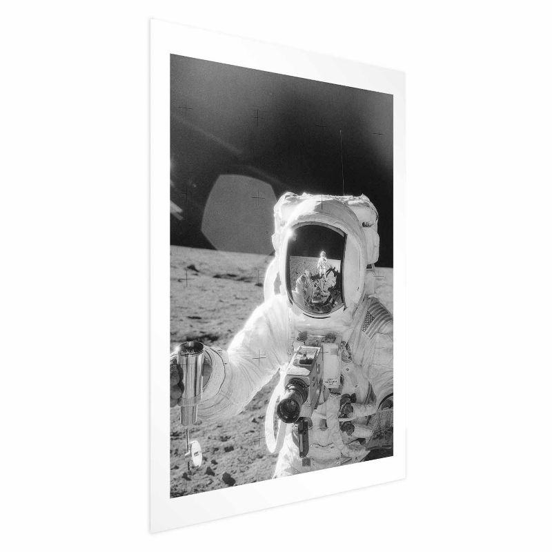 Plakat Artgeist Zawód kosmonauta 60x90 cm bez ramy z marginesem 1 szt